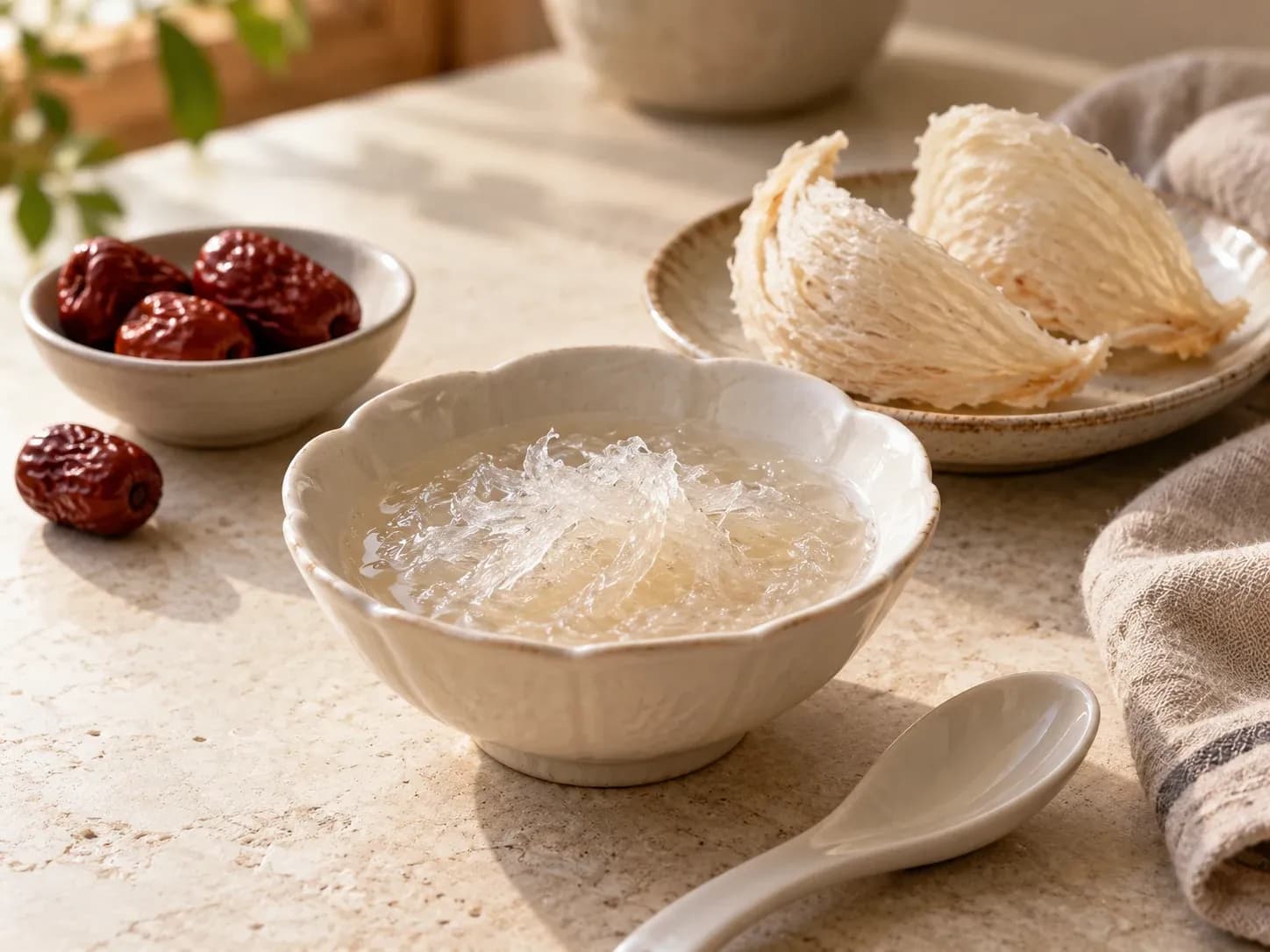 Chưng yến đường phèn tại nhà: chuẩn bị và thực hiện
