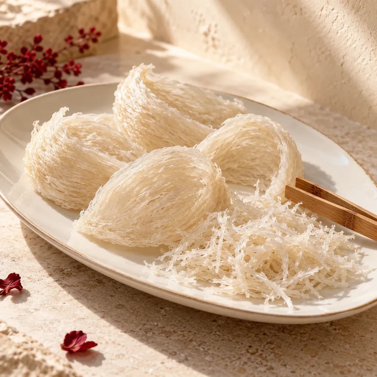 Yến làm sạch