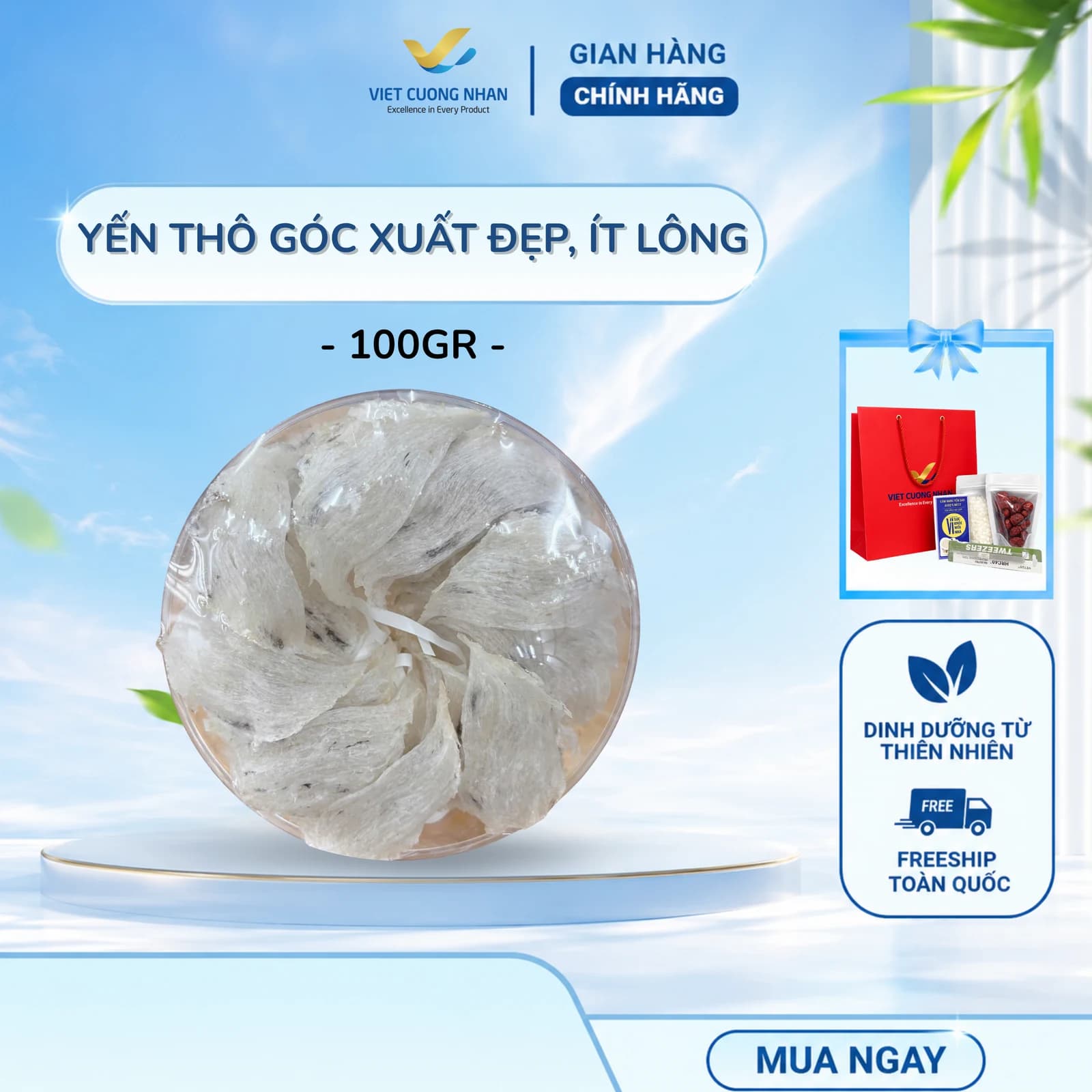 THÔ GÓC ĐẶC BIỆT- HỘP 100GR