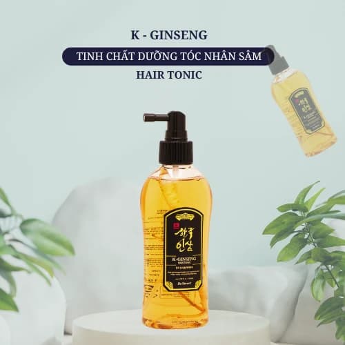 Tinh chất dưỡng tóc Nhân Sâm Hàn Quốc- Chai 200ml