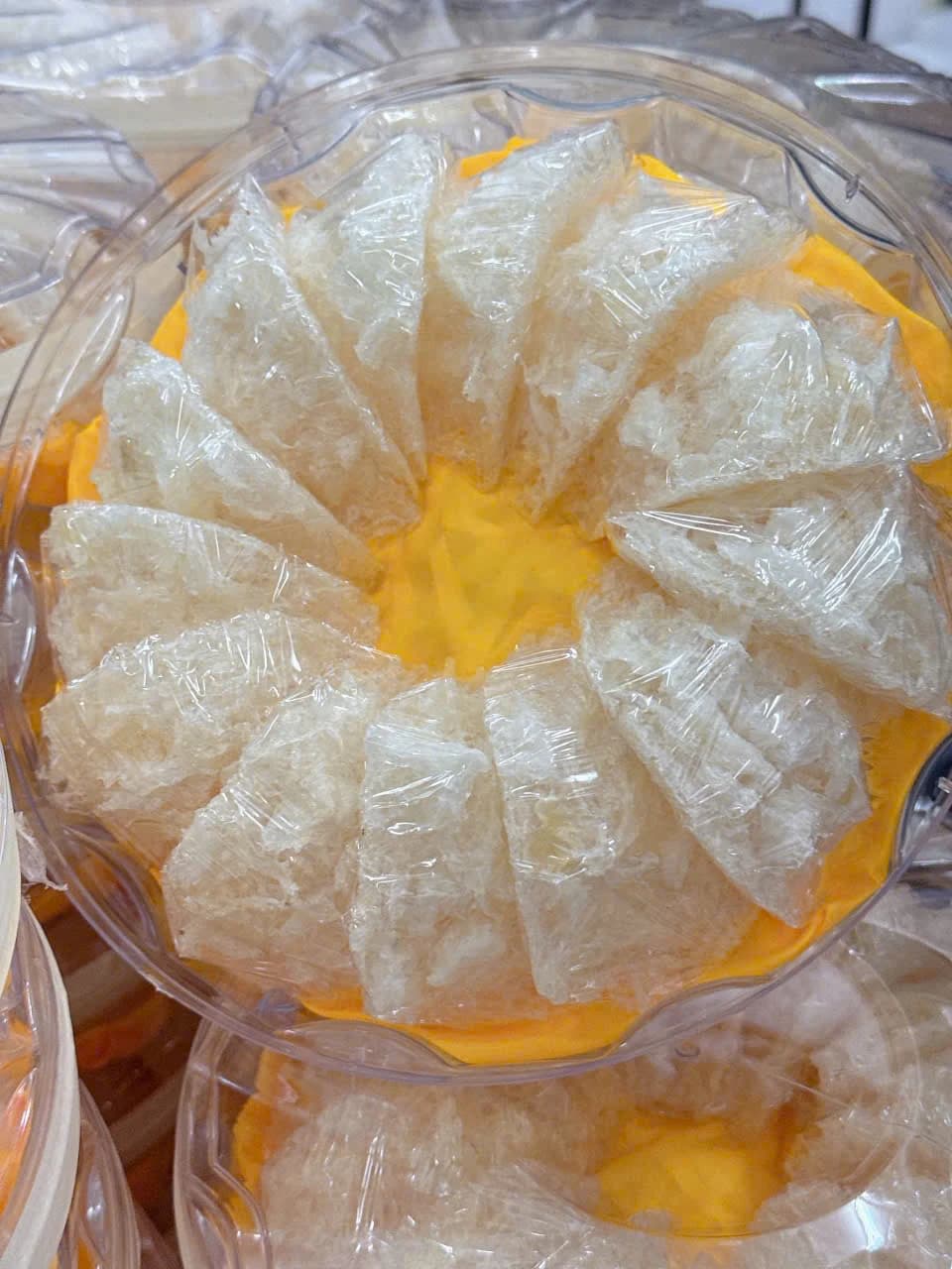 YẾN XƠ MƯỚP ĐẮP ĐẦU CHÂN (CH) - HỘP 100GR