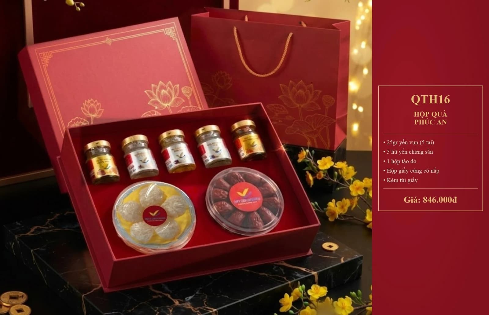 GIỎ QUÀ PHÚC AN