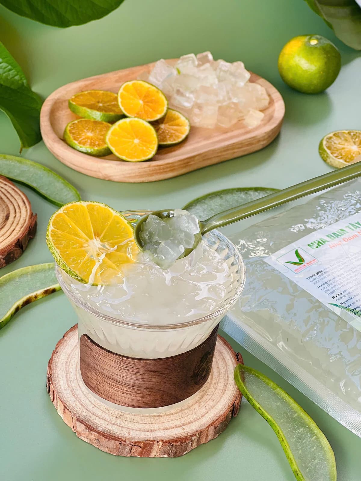 Nha đam không đường bịch 1kg