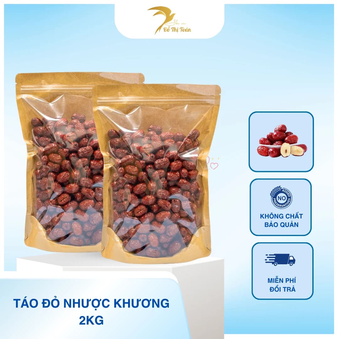 TÁO NHƯỢC KHƯƠNG SIZE (300-350 trái/kg) Combo 2KG
