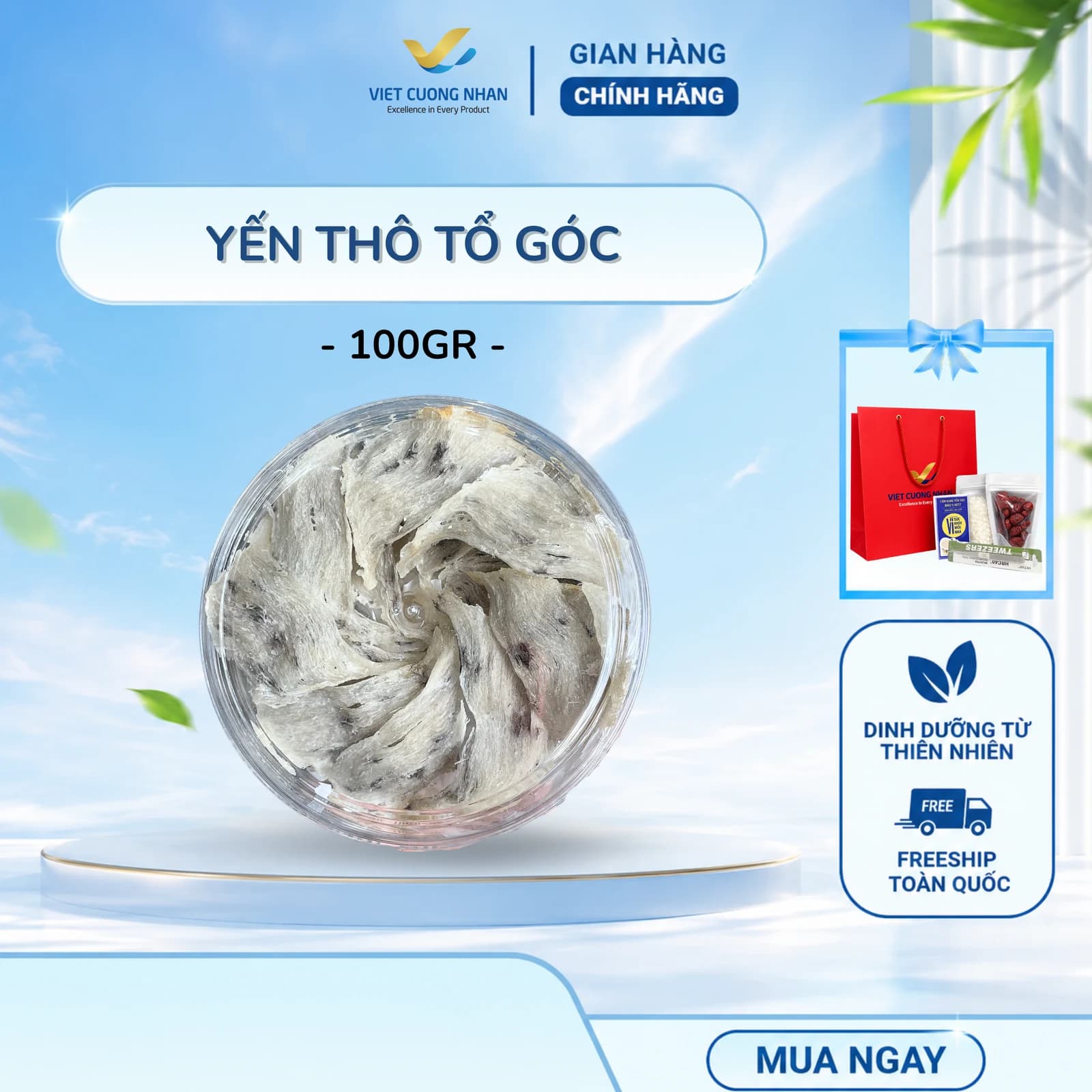 THÔ TỔ GÓC- HỘP 100GR