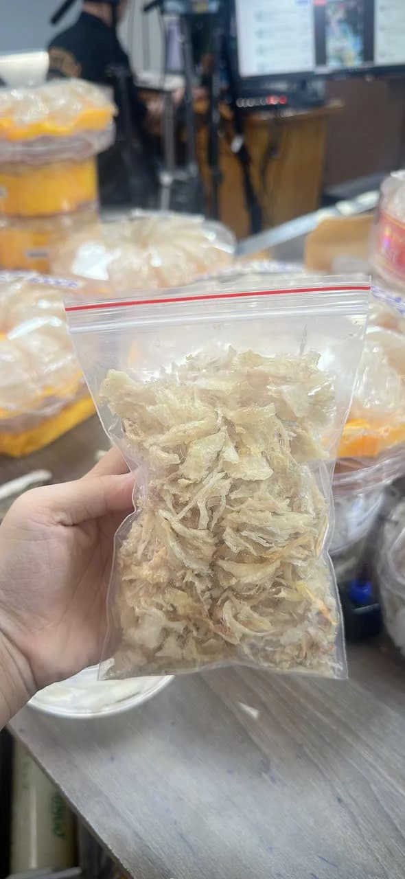Yến vụn sạch rời · 100g