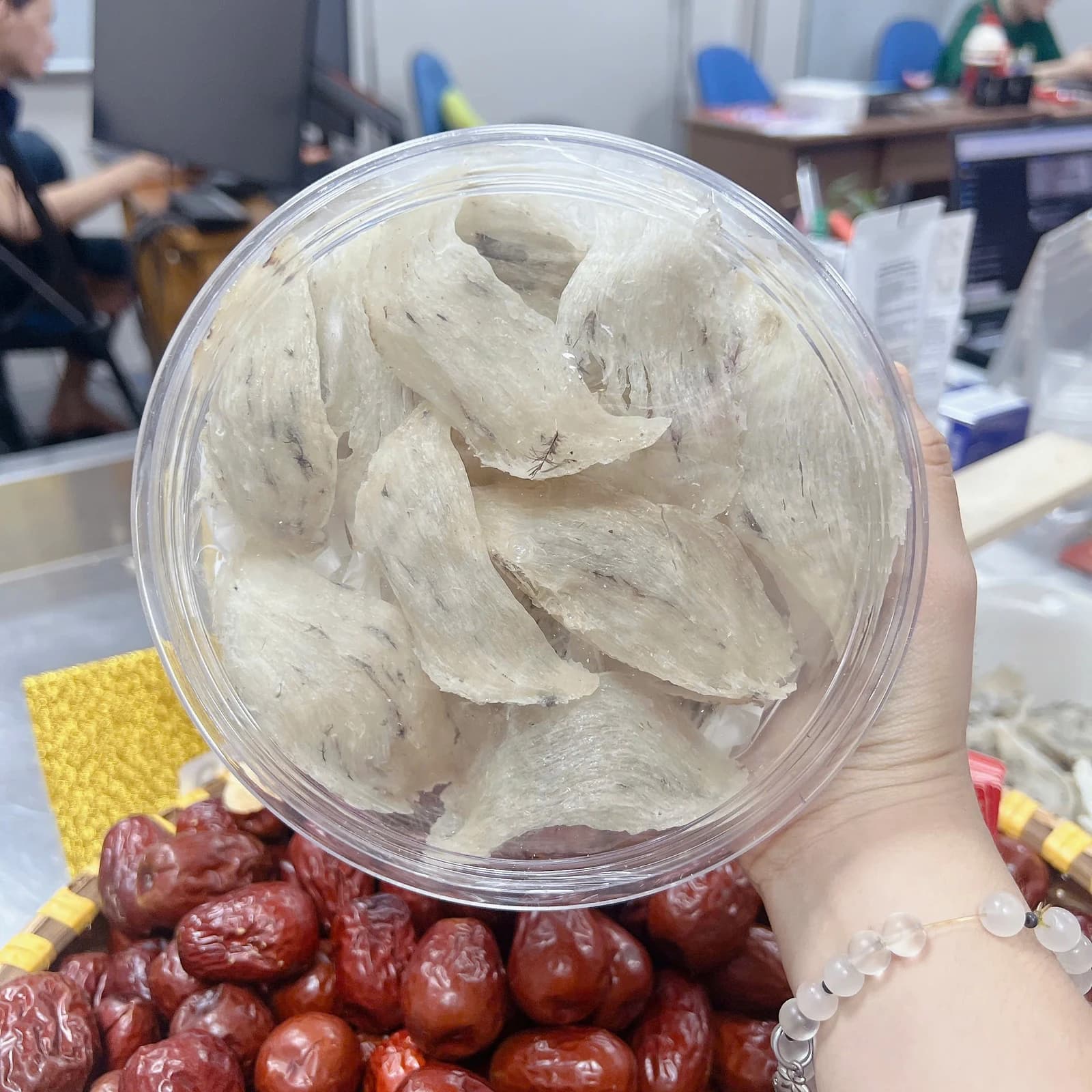 YẾN THÔ BỂ ÍT LÔNG- HỘP 50G