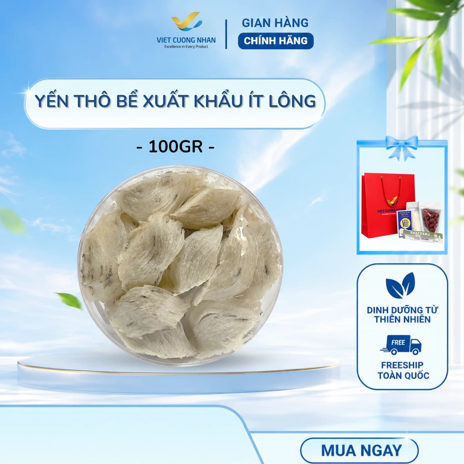 THÔ BỂ ĐẶC BIỆT- HỘP 100GR