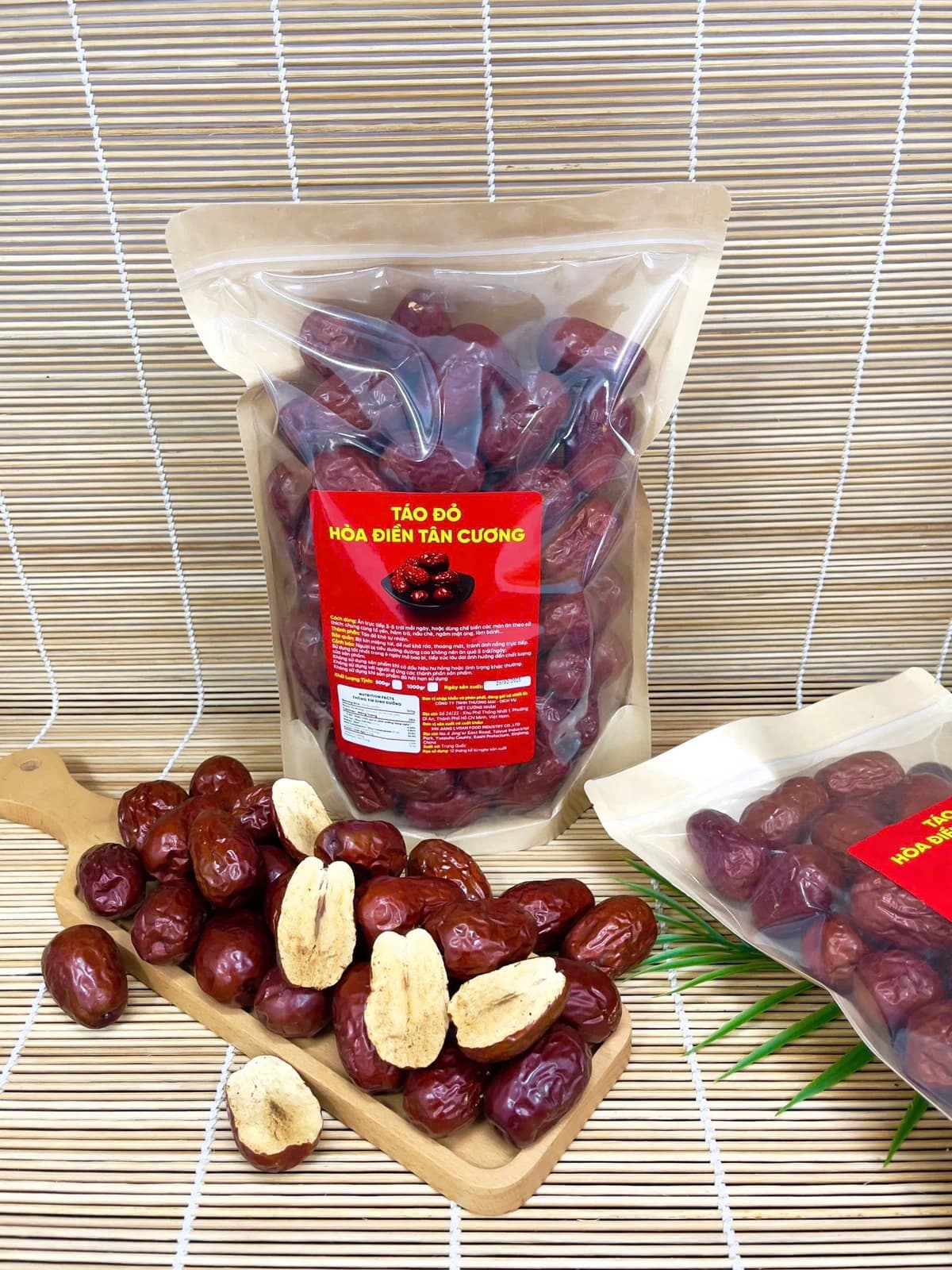 TÁO ĐỎ SIZE ĐẠI (80-100 quả/kg)- TÚI 500GR