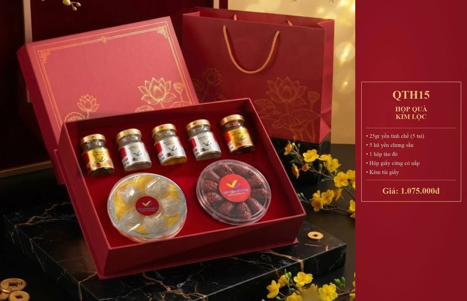GIỎ QUÀ KIM LỘC