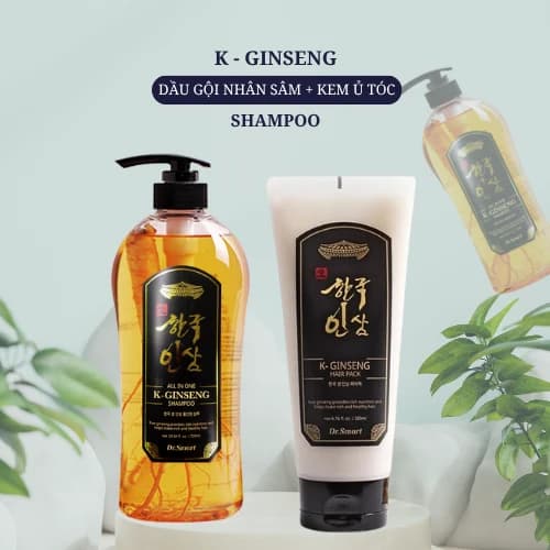Combo 2 món chăm sóc tóc (Dầu gội, kem ủ tóc)