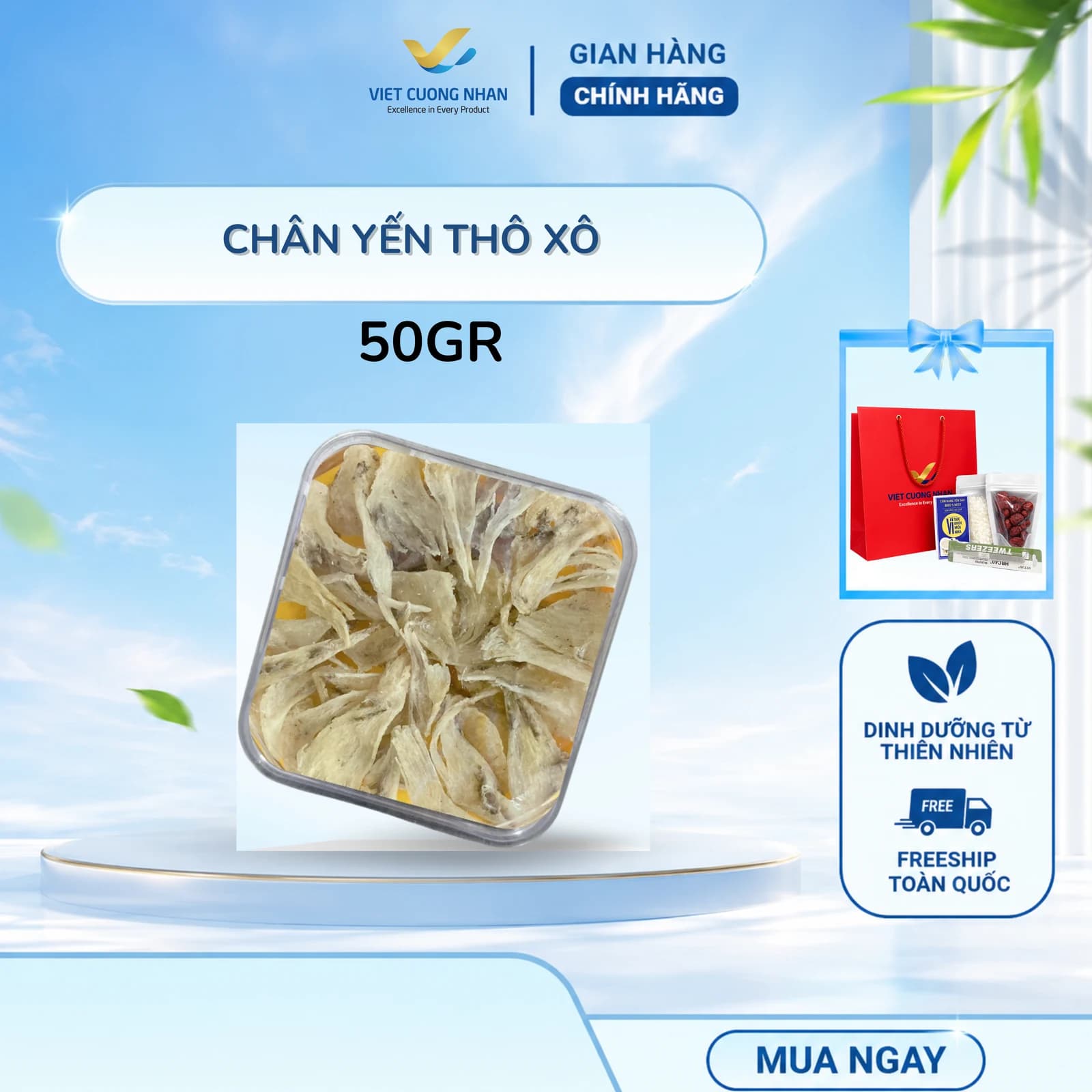 CHÂN THÔ XÔ-50GR