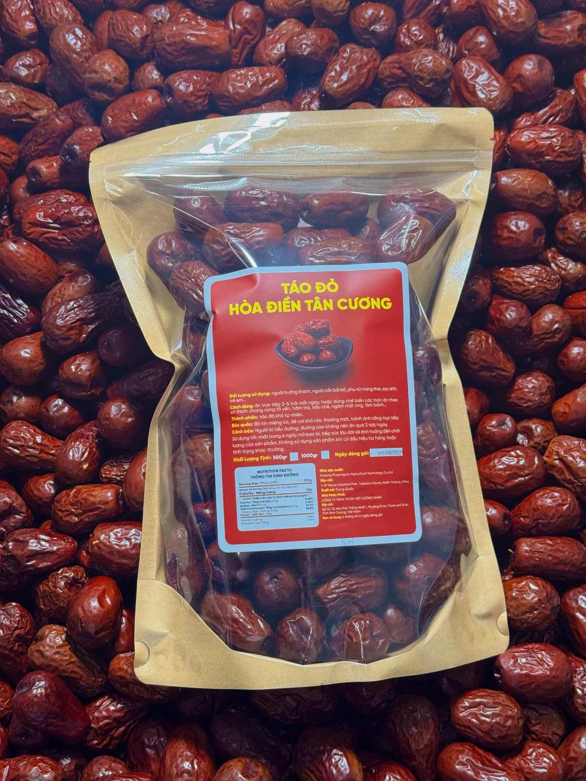 TÁO ĐỎ SIZE ĐẠI (80-100 quả/kg)- TÚI 1KG