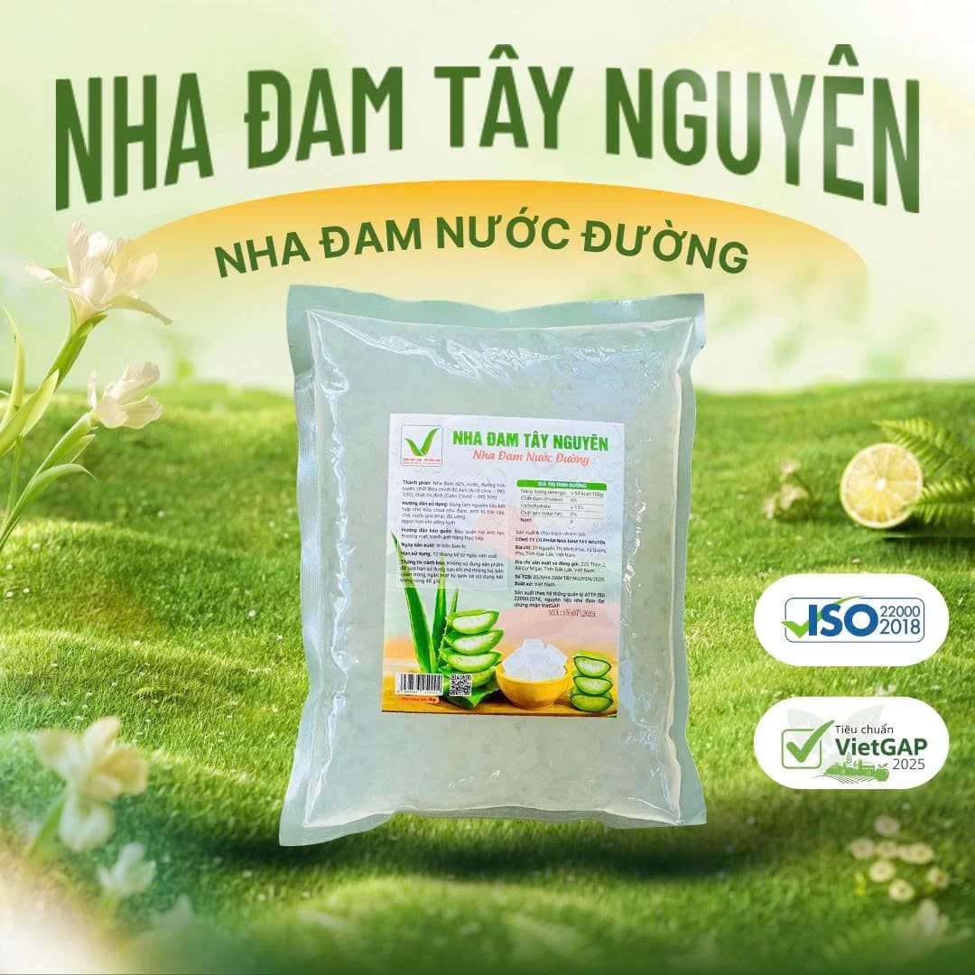 Nha đam Tây Nguyên- Có đường- Bịch 1KG