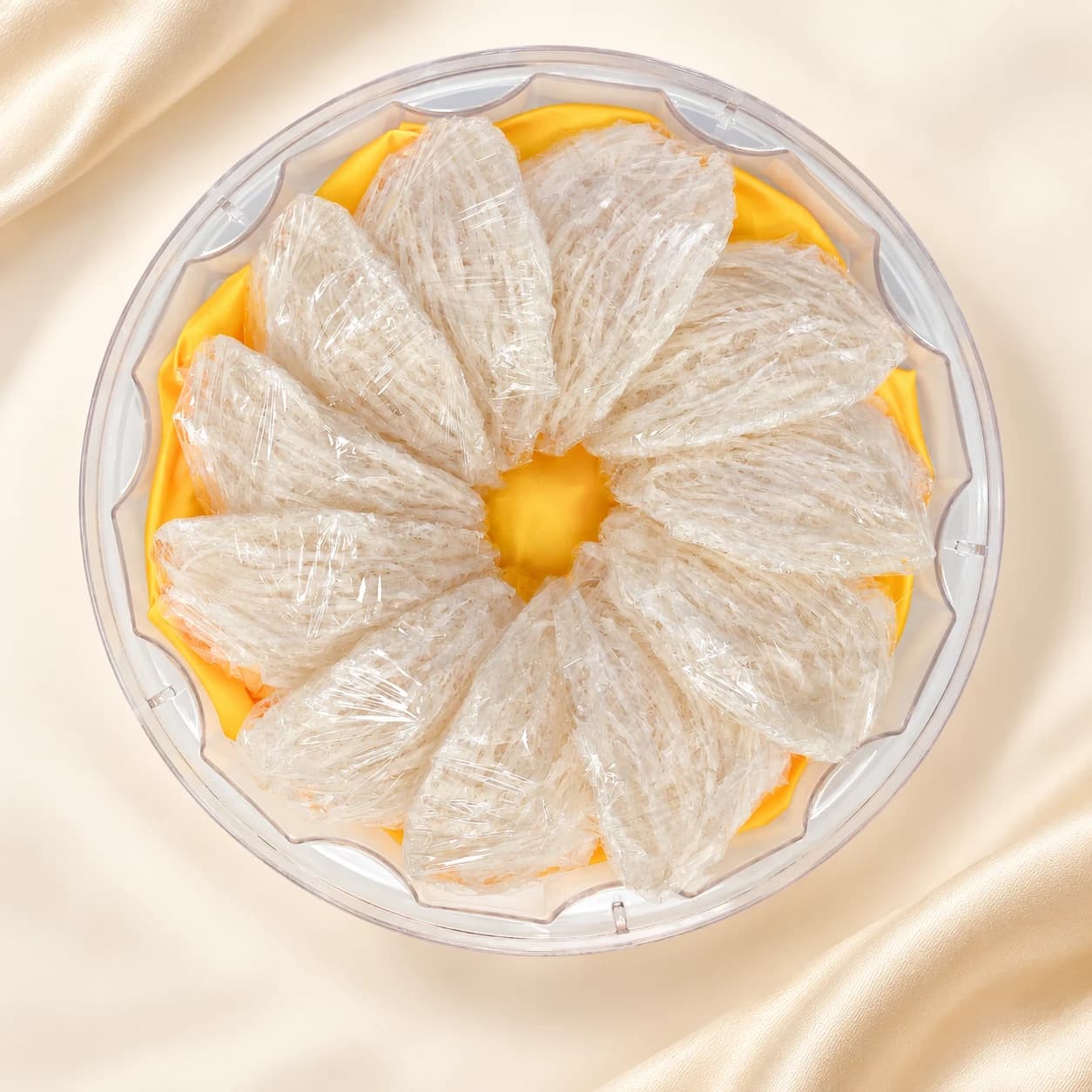 YẾN TINH CHẾ (1 LỚP SỢI)- HỘP 100GR