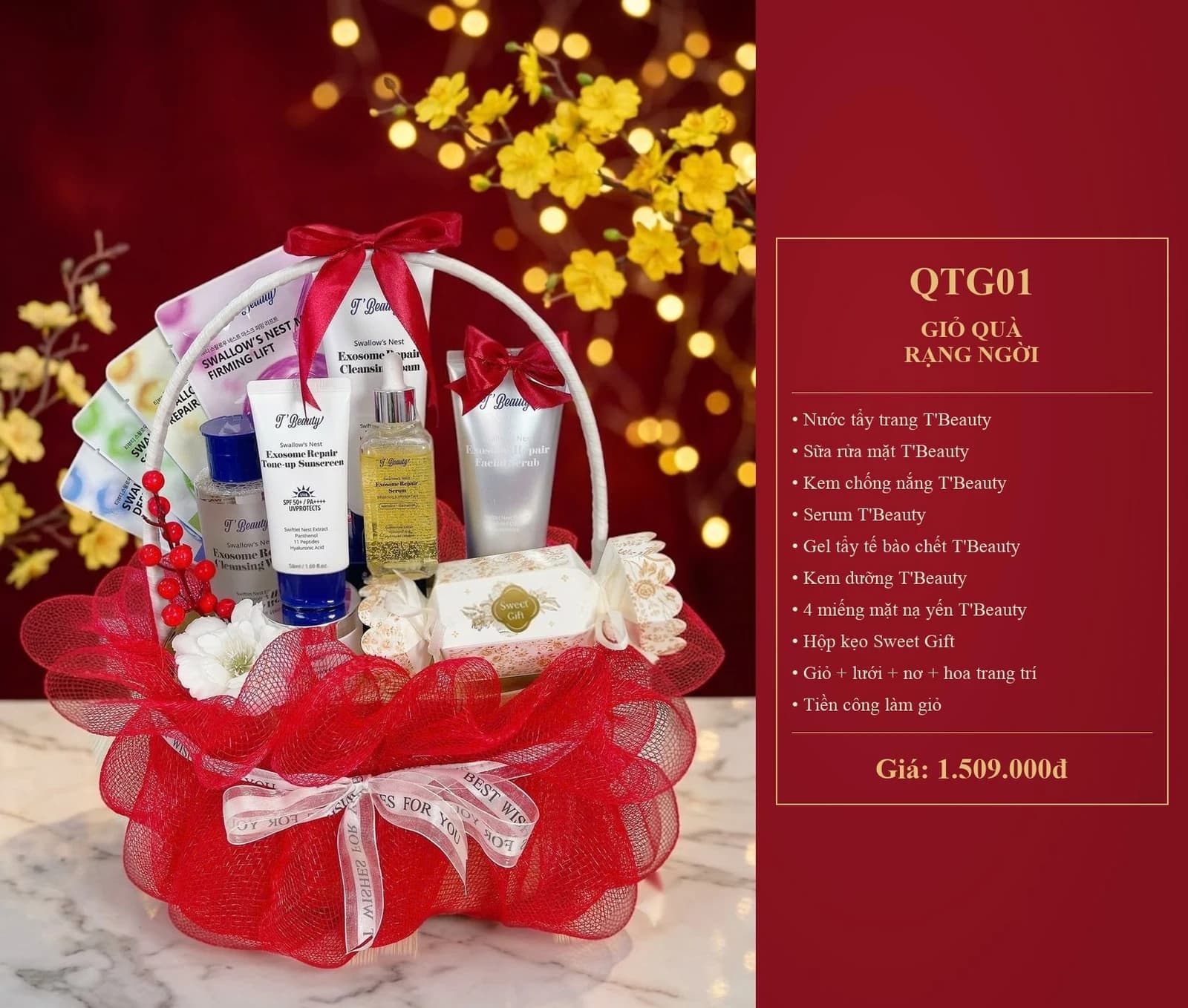 GIỎ QUÀ RẠNG NGỜI