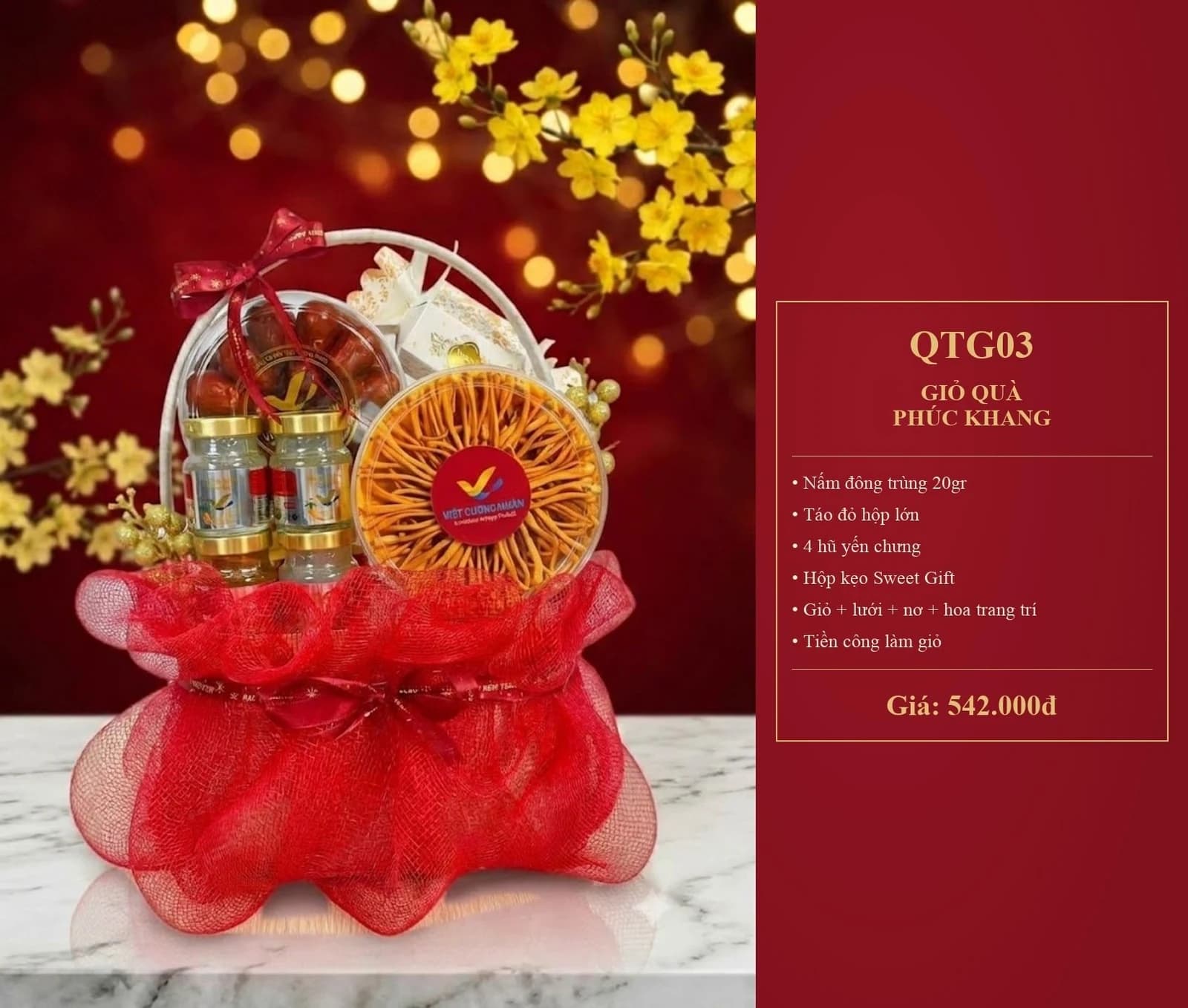 GIỎ QUÀ PHÚC KHANG