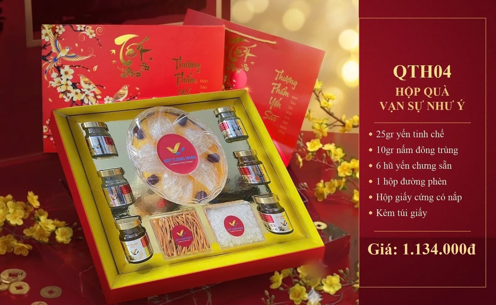 GIỎ QUÀ VẠN SỰ NHƯ Ý