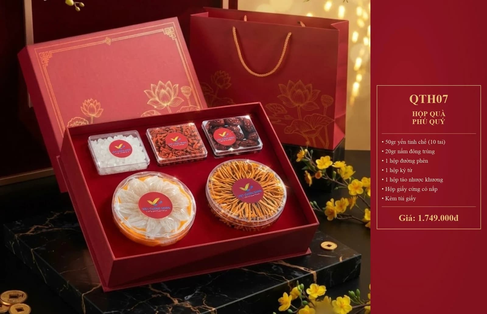 GIỎ QUÀ PHÚ QUÝ