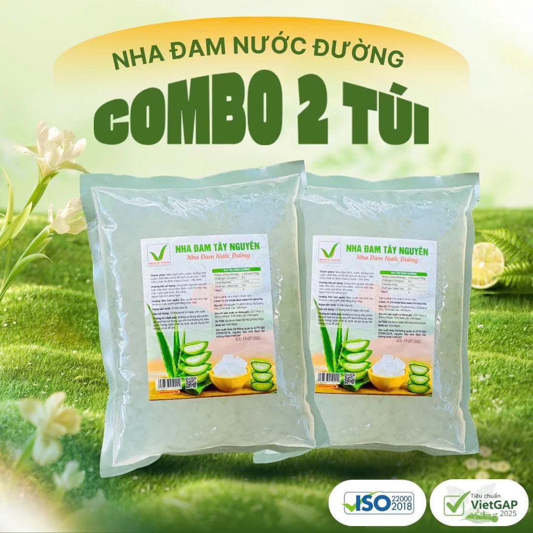 Nha đam Tây Nguyên- Có Đường- Combo 2KG