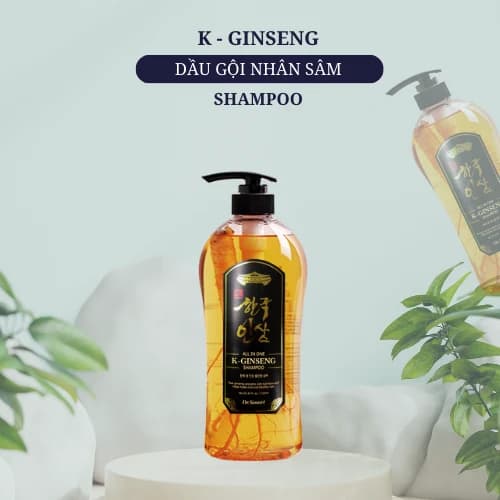 Dầu gội All-In-One Nhân Sâm Hàn Quốc- Chai 720ml