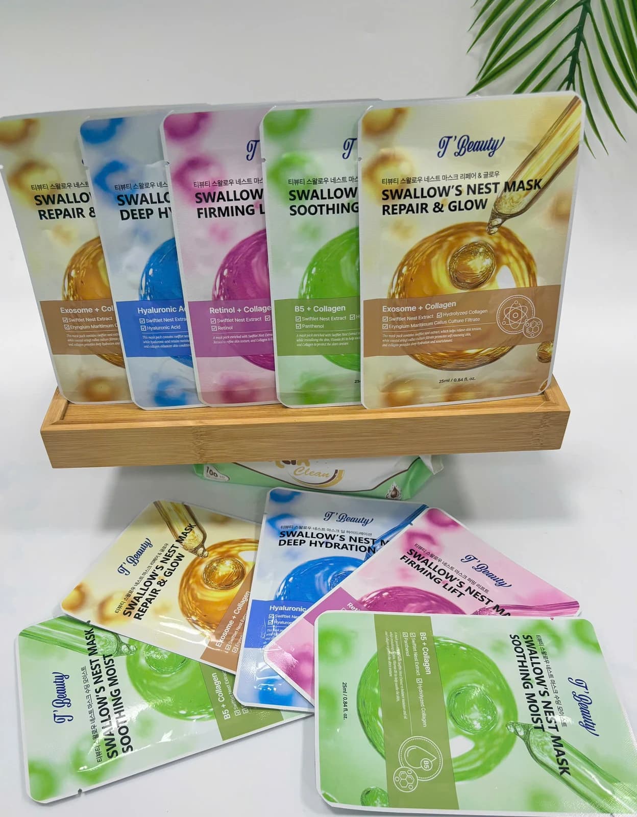 COMBO 10 MIẾNG MẶT NẠ T'BEAUTY
