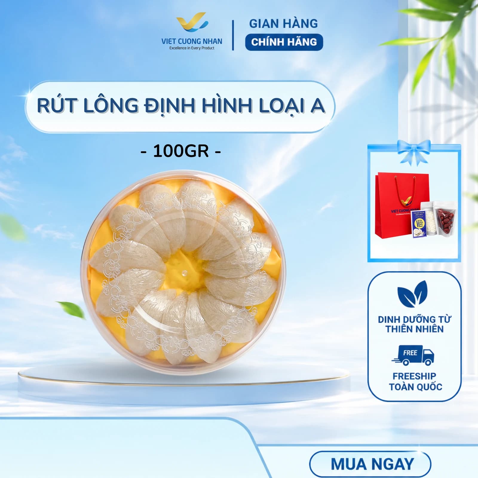 RÚT LÔNG ĐỊNH HÌNH L1- HỘP 100GR