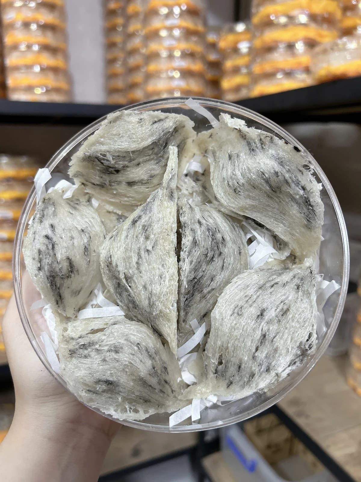 Thô AB HƠI LÔNG -HỘP 100GR