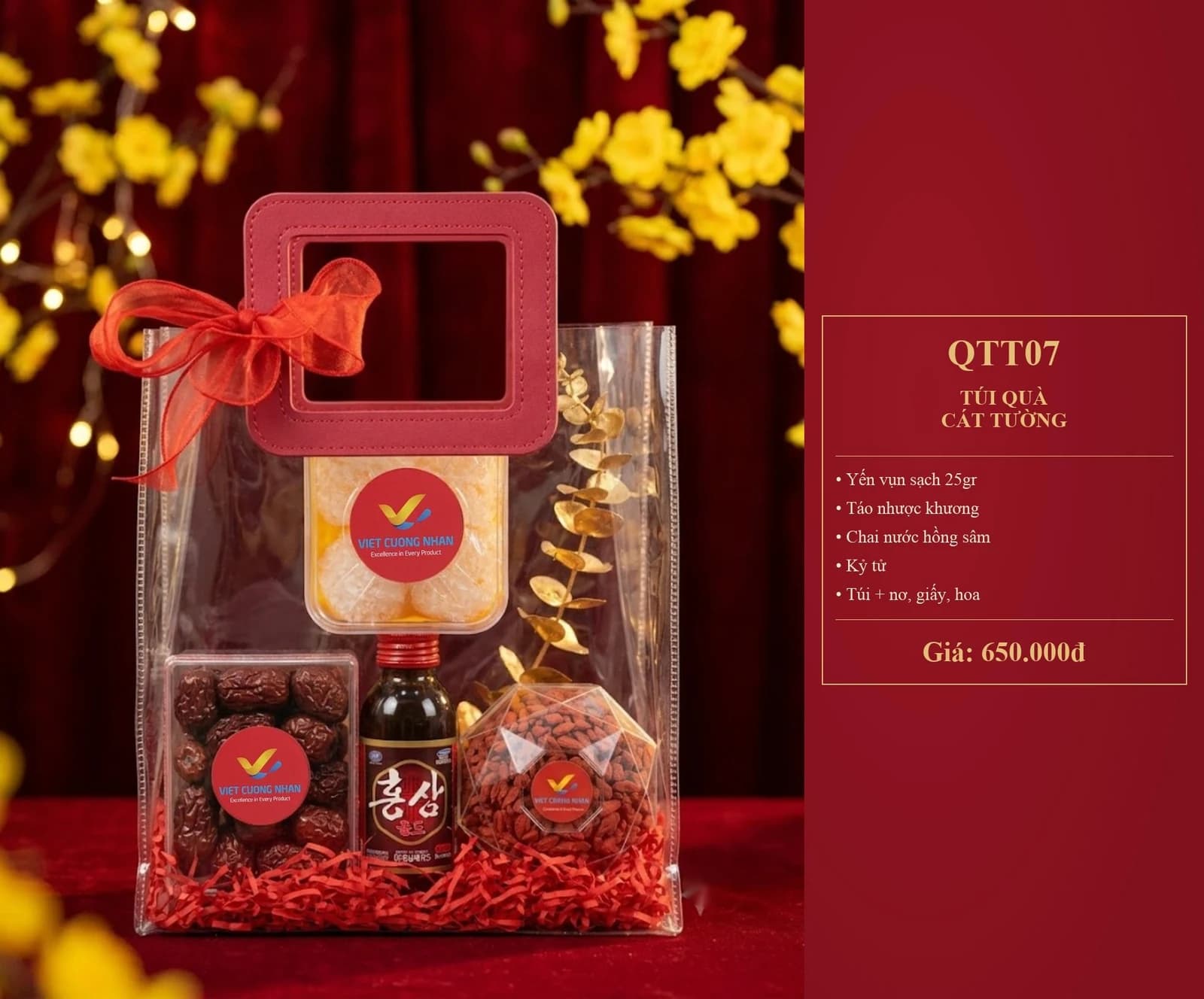 TÚI CÁT TƯỜNG