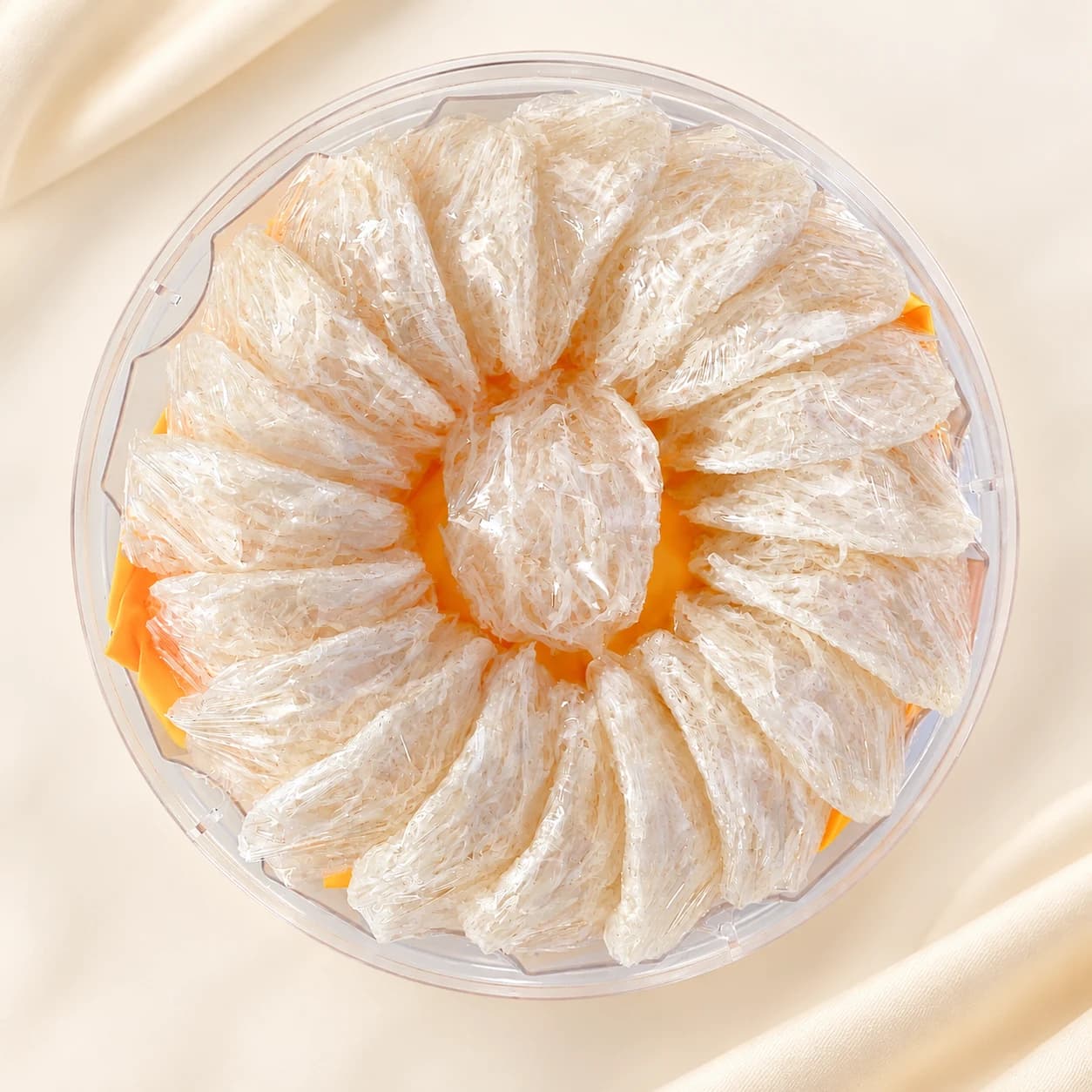 YẾN TINH CHẾ 1 LỚP SỢI (18-20 TAI/100Gr)- HỘP 100GR