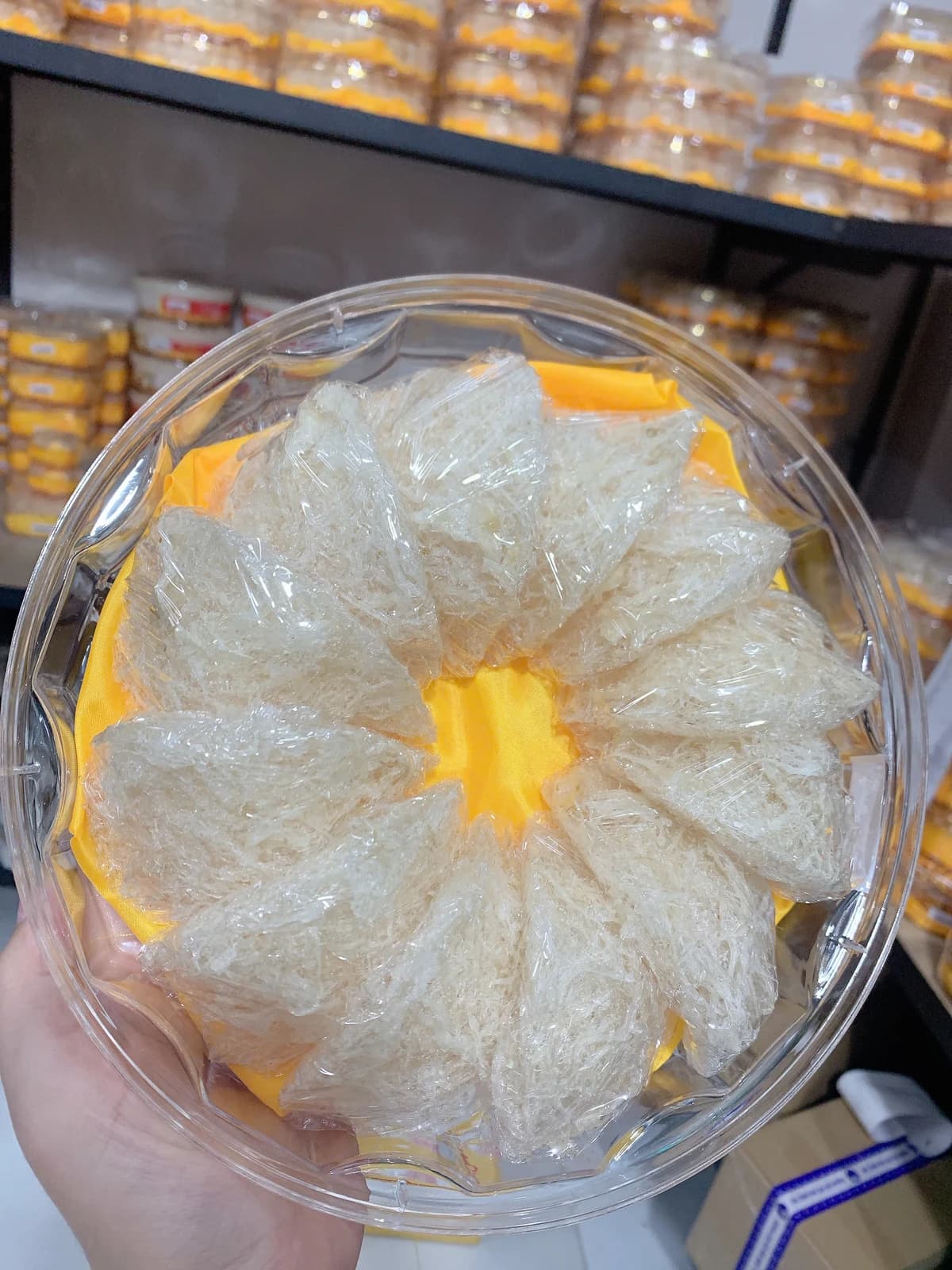SỢI NGẮN ĐẮP ĐẦU CHÂN (cs)- HỘP 100GR
