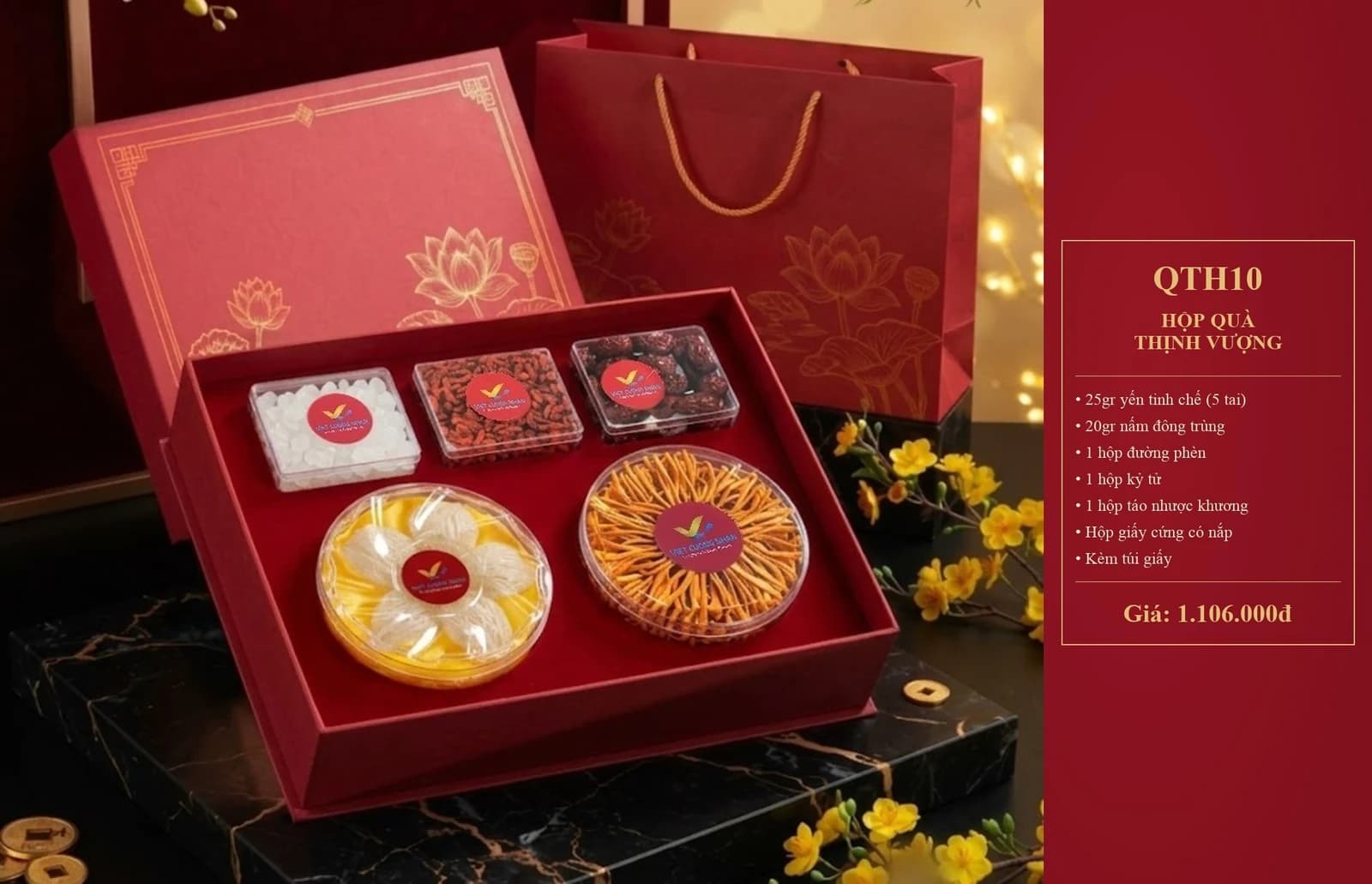 GIỎ QUÀ THỊNH VƯỢNG