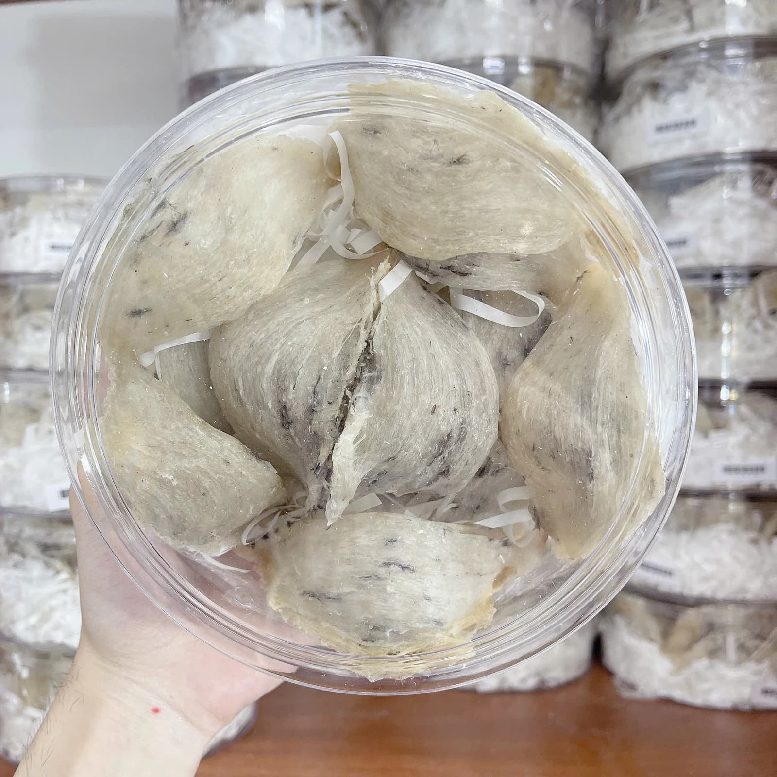 YẾN THÔ NGUYÊN TỔ ÍT LÔNG- HỘP 50GR