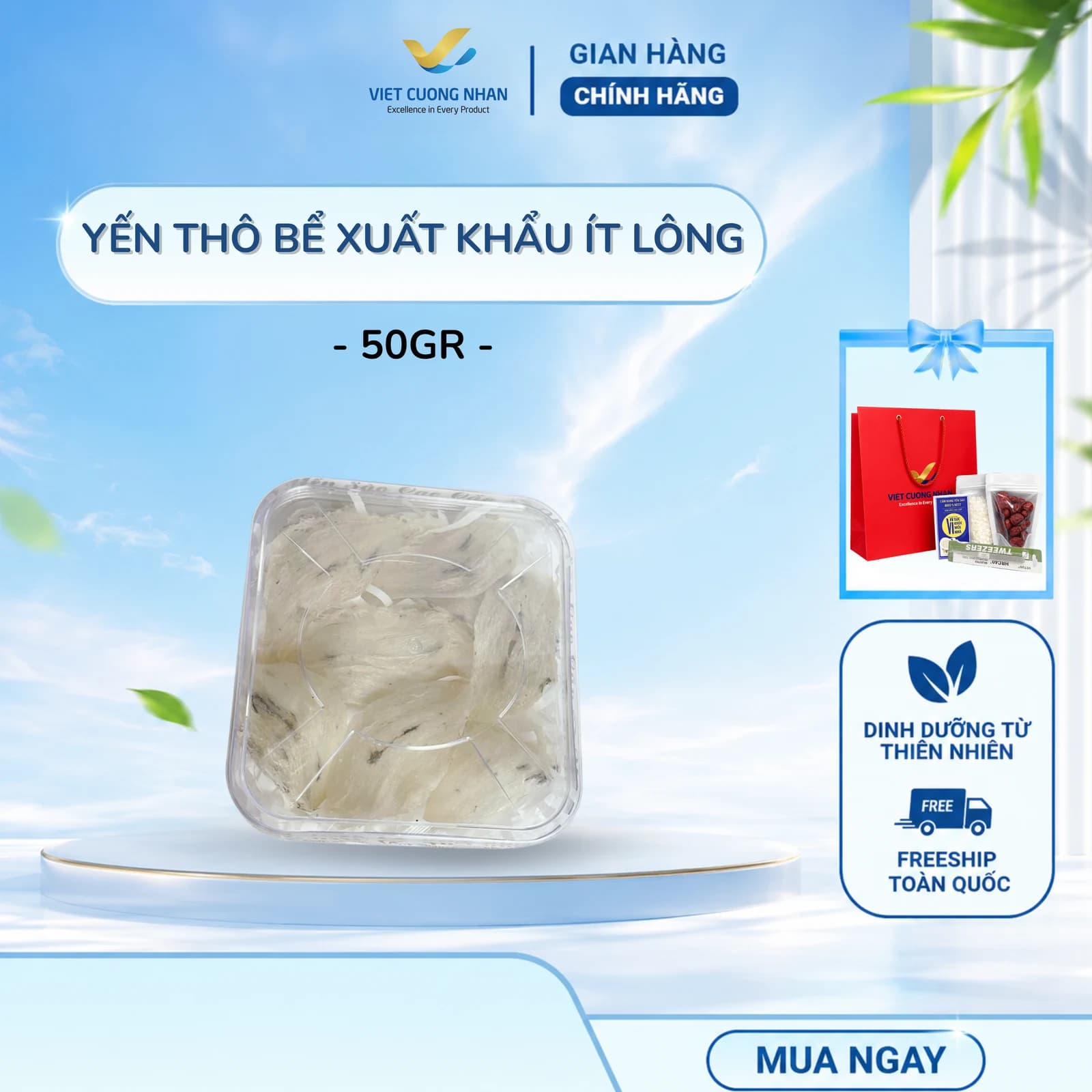 THÔ BỂ ĐẶC BIỆT- HỘP 50GR
