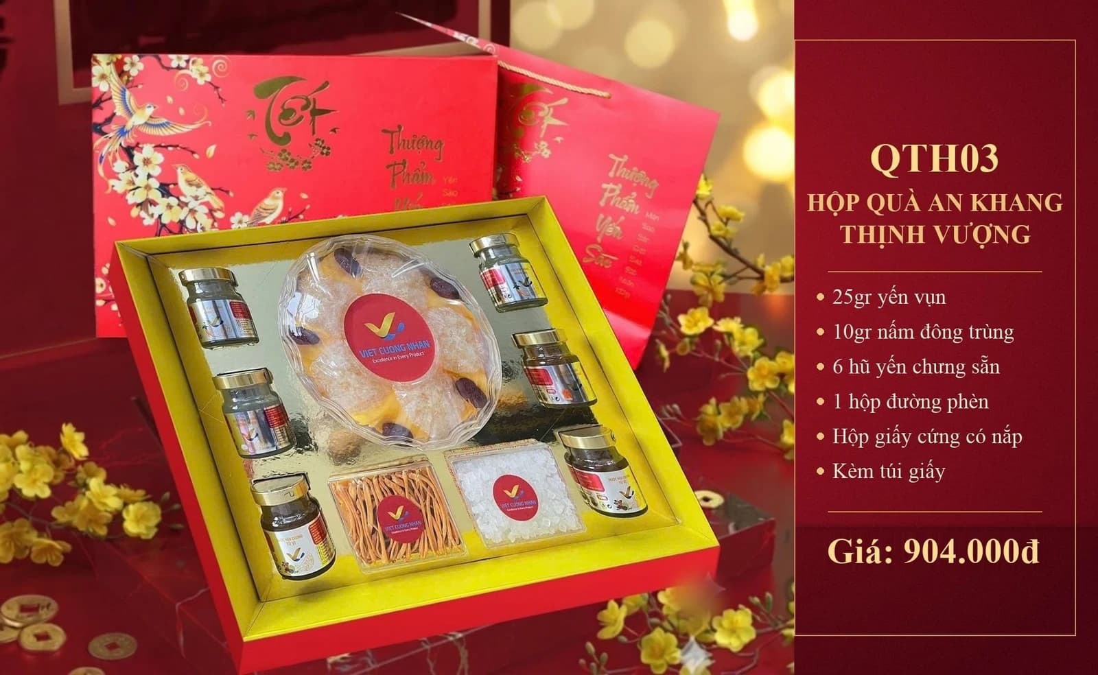 GIỎ QUÀ AN KHANG THỊNH VƯỢNG