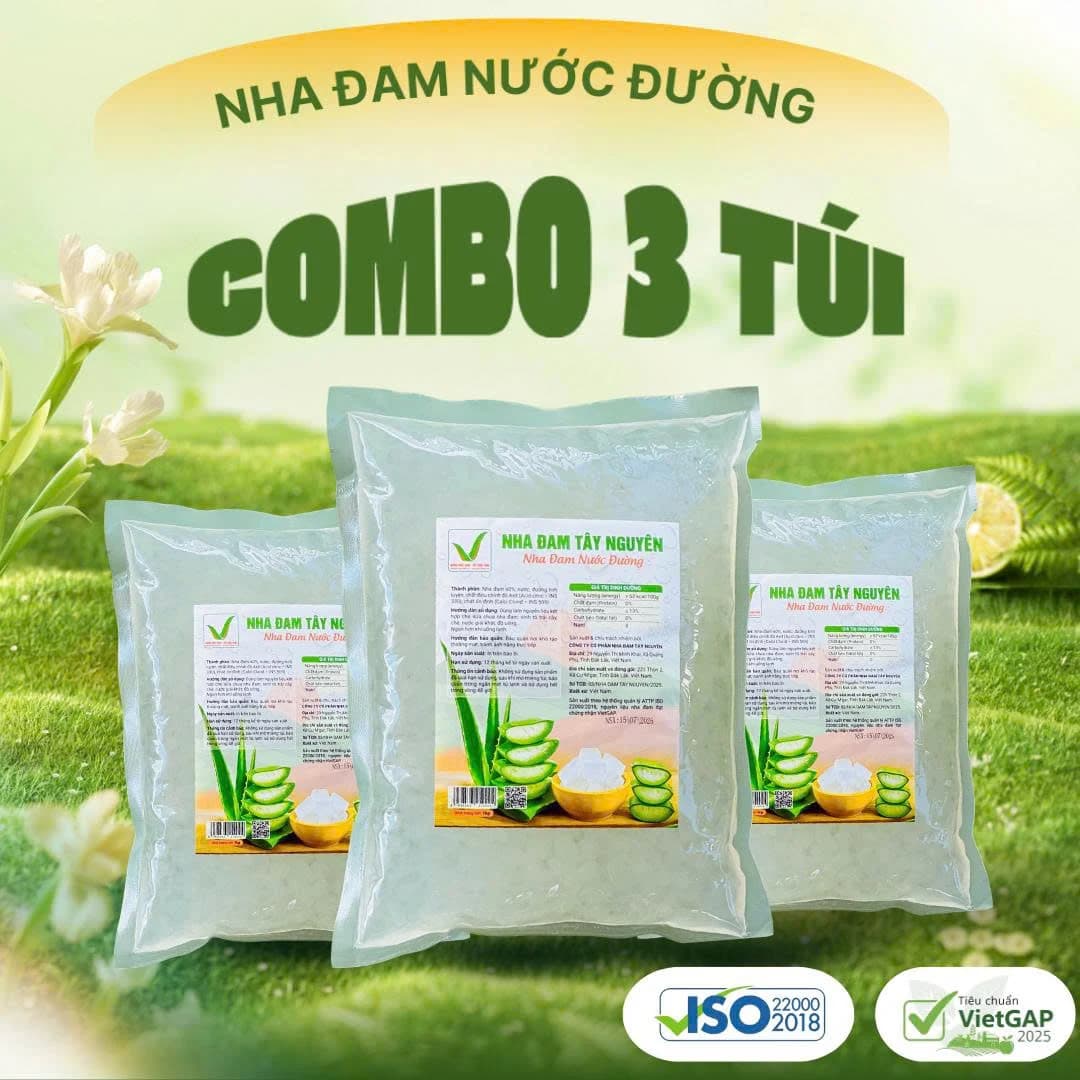 Nha đam Tây Nguyên- Có đường- Combo 3KG